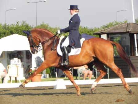 Olivia and Donna Summer Hickstead 2010