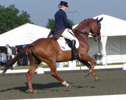Olivia and Donna Summer Hickstead 2010