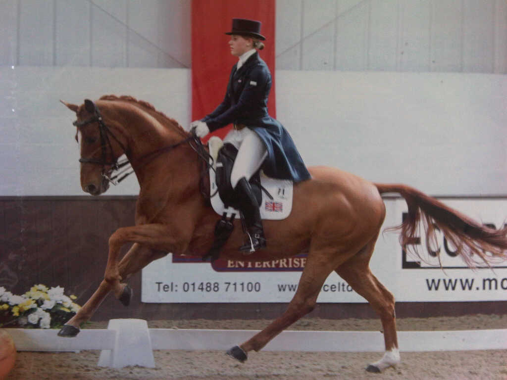 Donna Summer and Olivia Oakley at Addington CDI